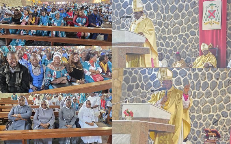 At Priestly Anniversary, Cameroonian Catholic Bishop Lauded for “perseverance, dedication”