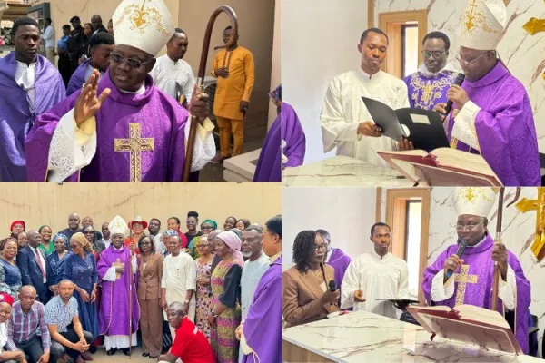 Archbishop Ignatius Ayau Kaigama of the Catholic Archdiocese of Abuja. Credit: Catholic Archdiocese of Abuja