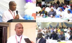 The Secretary General of the Catholic Secretariat of Nigeria (CSN), Fr. Michael Banjo. Credit ACI Africa