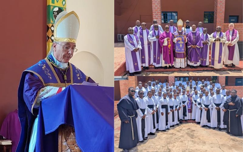At Zambian Major Seminary, Apostolic Nuncio Challenges Future Priests to Turn Youthful Energy into Joyful Witness