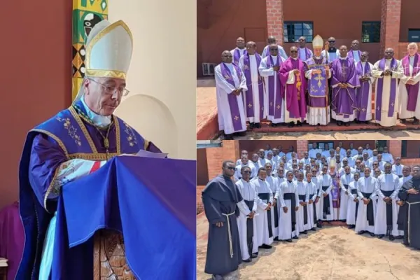 At Zambian Major Seminary, Apostolic Nuncio Challenges Future Priests to Turn Youthful Energy into Joyful Witness