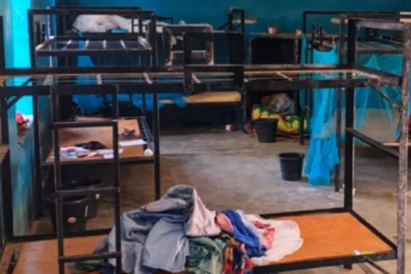 Empty beds in a student dormitory at St Mary's Catholic School on 21 November 2025. Credit: Bishop Bulus Dauwa Yohanna, Chairman of the Christian Association of Nigeria (CAN) of Niger state chapter and Catholic Bishop of Kontagora Diocese.