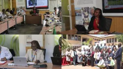 Jacqueline Kimeu is giving her keynote address during the breakfast side event of the seventh session of the United Nations Environment Assembly (UNEA-7) on Tuesday, 9 December 2025. Credit: ACI Africa.