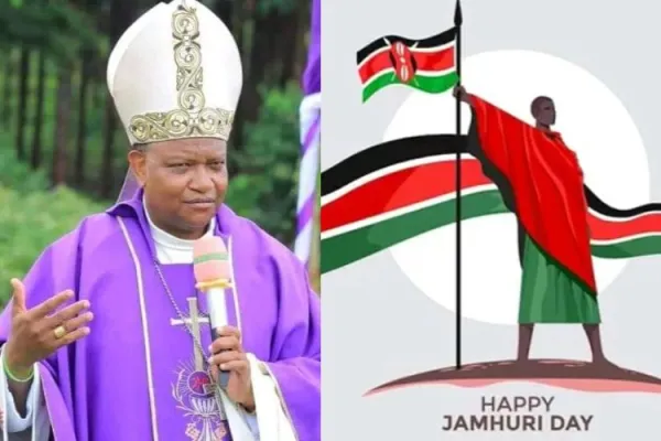 Archbishop Anthony Muheria of Kenya’s Catholic Archdiocese of Nyeri. Credit: Archdiocese of Nyeri/Shutterstock