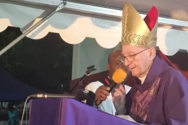 Pietro Cardinal Parolin. Credit: Pemba Diocese