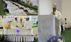 Archbishop Gabriel Mbilingi of Angola’s Lubango Catholic Archdiocese. Credit: Lubango Catholic Archdiocese