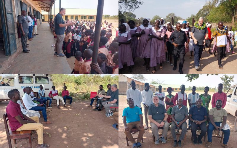 Where Hope Refuses to Die: Spiritan Leaders Encounter Resilience and Faith in South Sudan Canonical Visit