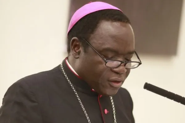 Bishop Matthew Hassan Kukah of the Catholic Diocese of Sokoto in Nigeria. Credit: Sokoto Diocese