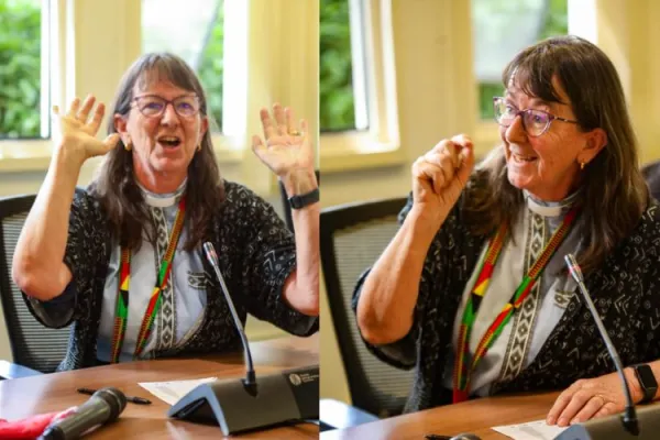 Rev. Dr. Rachel Mash, the Environmental Coordinator for the Anglican Church of Southern Africa and the Green Anglicans Movement. Credit: ACI Africa