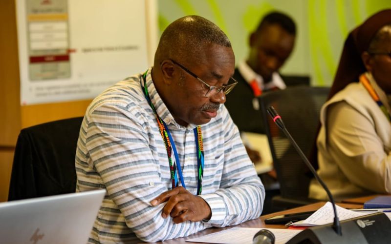 Integrity of Creation Official in Kenya Emphasises Value of “ecological literacy” among Young People