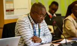 Fr. Iyo Iyan Daquin, the Coordinator of the Oblates’ Justice, Peace, and Integrity of Creation (JPIC) ministry in Kenya. Credit: ACI Africa.