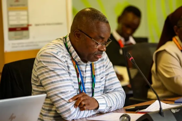 Fr. Iyo Iyan Daquin, the Coordinator of the Oblates’ Justice, Peace, and Integrity of Creation (JPIC) ministry in Kenya. Credit: ACI Africa.