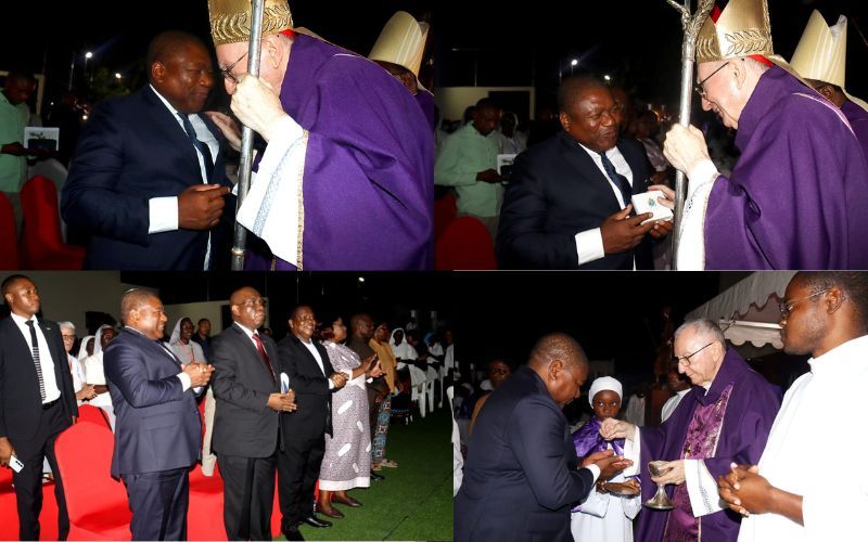 Former Mozambican President Welcomes Cardinal Parolin’s Visit, Hails Church’s “irreplaceable” Role in Peacebuilding