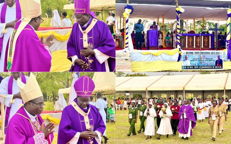 National Youth Conference a “Pentecost” of Unity, Catholic Archbishop in Uganda Urges Deeper Communion with Christ