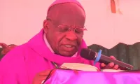 Bishop Mark Kadima Wamukoya of Kenya's Catholic Diocese of Bungoma. Credit: Amani Media Catholic TV