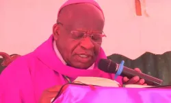 Bishop Mark Kadima Wamukoya of Kenya's Catholic Diocese of Bungoma. Credit: Amani Media Catholic TV