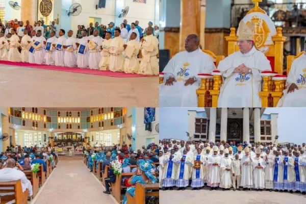 Apostolic Nuncio in Nigeria Lauds Missionaries for Laying Strong Foundation of Faith in Umuahia Diocese