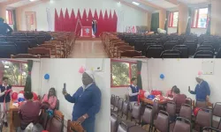 Preparation for the Children's Literary event at Pauline Premises in Westland, Nairobi. Credit: ACI Africa