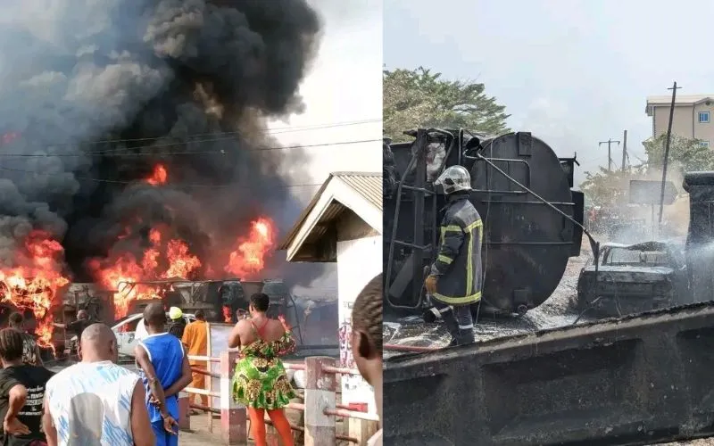 At least eight people died in the explosion of a tanker in Tiko within the Catholic Diocese of Buea in Cameroon on 12 December 2025. Credit: Buea Diocese