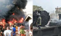At least eight people died in the explosion of a tanker in Tiko within the Catholic Diocese of Buea in Cameroon on 12 December 2025. Credit: Buea Diocese