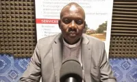 Bishop Emmanuel Bernardino Lowi Napeta of the Catholic Diocese of Torit in South Sudan. Credit: Radio Emmanuel