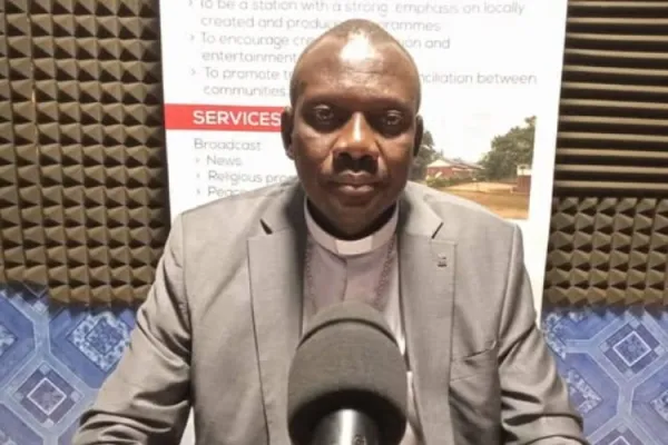 Bishop Emmanuel Bernardino Lowi Napeta of the Catholic Diocese of Torit in South Sudan. Credit: Radio Emmanuel