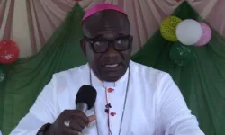 Bishop David Ajang of Nigeria’s Catholic Diocese of Lafia. Credit: ACI Africa