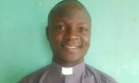 Fr. Deusdedit Ssekabira of the Catholic Diocese of Masaka in Uganda in police custody for alleged “violent subversive activities against state” following his abducted from his office in Katwe, Masaka city, by men wearing Uganda Army uniform on December 3. Credit: Courtesy photo
