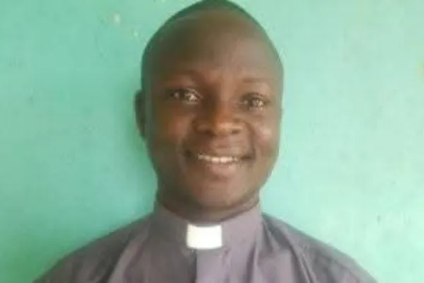 Fr. Deusdedit Ssekabira of the Catholic Diocese of Masaka in Uganda in police custody for alleged “violent subversive activities against state” following his abducted from his office in Katwe, Masaka city, by men wearing Uganda Army uniform on December 3. Credit: Courtesy photo