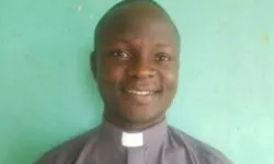 Fr. Deusdedit Ssekabira of the Catholic Diocese of Masaka in Uganda in police custody for alleged “violent subversive activities against state” following his abducted from his office in Katwe, Masaka city, by men wearing Uganda Army uniform on December 3. Credit: Courtesy photo