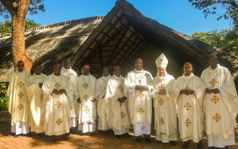 Members of the Zimbabwe Catholic Bishops' Conference (ZCBC). Credit: Catholic Church News Zimbabwe