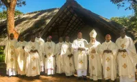 Members of the Zimbabwe Catholic Bishops' Conference (ZCBC). Credit: Catholic Church News Zimbabwe