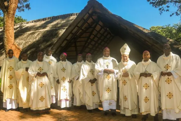 Members of the Zimbabwe Catholic Bishops' Conference (ZCBC). Credit: Catholic Church News Zimbabwe
