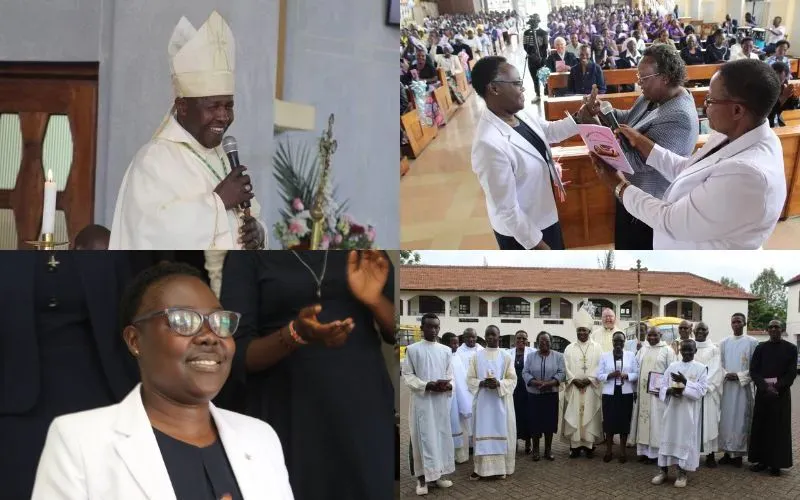 Credit: Congregation of Jesus/CJ/Sr. Mary Santrina Tumusiime, CJ/Nairobi