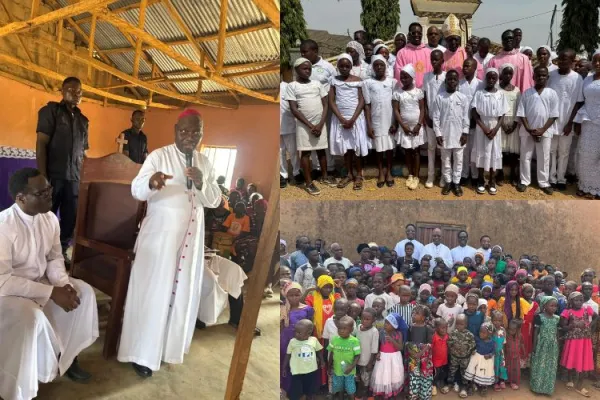 Archbishop Ignatius Ayau Kaigama of Nigeria’s Abuja Catholic Archdiocese. Credit: Abuja Catholic Archdiocese