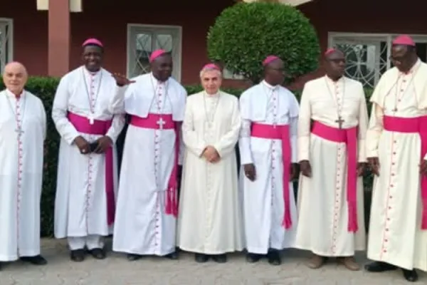 Members of the Episcopal Conference of Chad (CET). Credit: Cloche TV