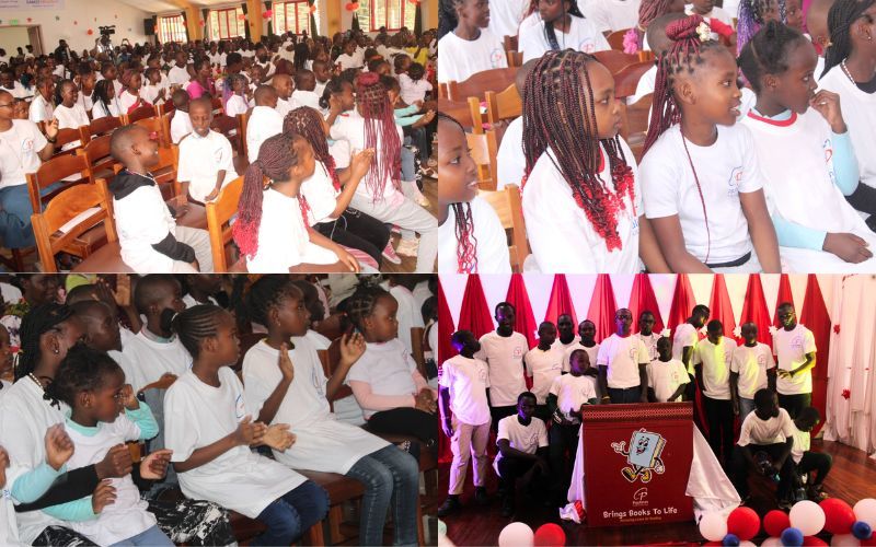 Pauline Sisters’ Groundbreaking Children’s Literary Event in Kenya Lauded for Addressing Reading Apathy