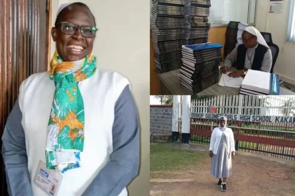 Sr. Prof. Agnes Lucy Lando. Credit: Lwanga Communications