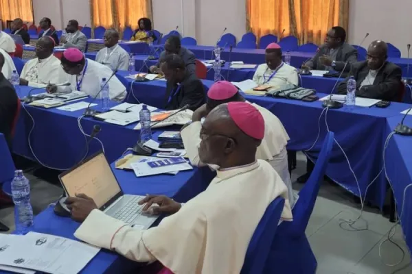 Members of the Association of Episcopal Conferences of Central Africa (ACEAC). Credit: Diacenco