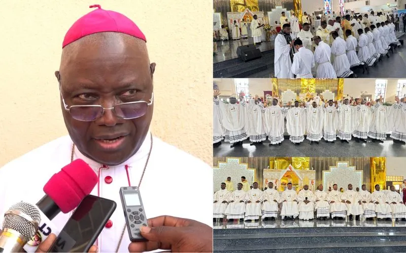Archbishop Ignatius Ayau Kaigama of Nigeria’s Catholic Archdiocese of Abuja. Credit: Catholic Archdiocese of Abuja