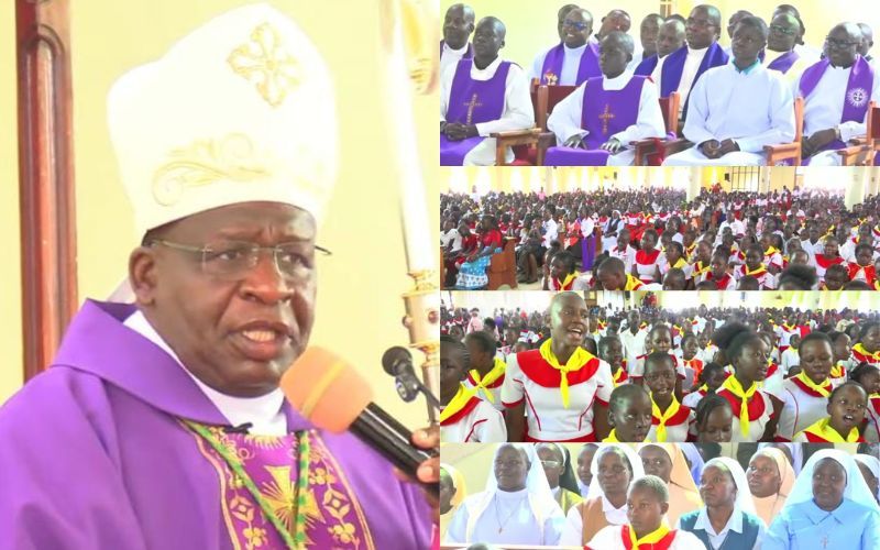 “Avoid being fake people,” Kenyan Catholic Bishop Urges Pontifical Missionary Children to Embrace Sincerity and Honesty