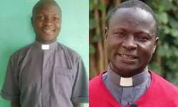 Fr. Deusdedit Ssekabira of the Catholic Diocese of Masaka in Uganda in police custody for alleged “violent subversive activities against state” following his abducted from his office in Katwe, Masaka city, by men wearing Uganda Army uniform on December 3. Credit: Courtesy photo