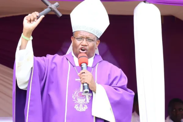 Archbishop Anthony Muheria. Credit: KCCB