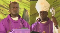 Bishop Henry Juma Odonya of the Catholic Diocese of Kitale. Credit: Capuchin TV
