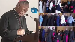 Archbishop Filomeno do Nascimento Vieira Dias of Angola’s Catholic Archdiocese of Luanda. Credit: Radio Ecclesia