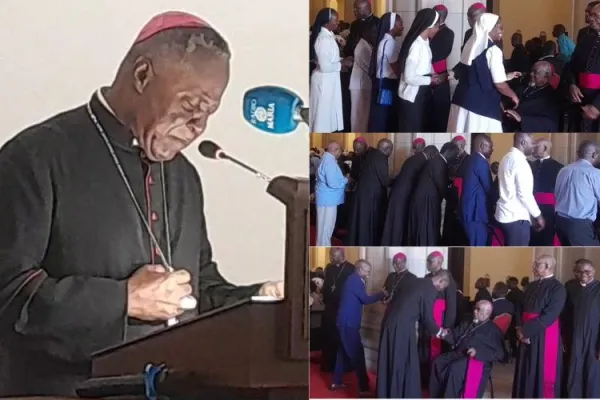 Archbishop Filomeno do Nascimento Vieira Dias of Angola’s Catholic Archdiocese of Luanda. Credit: Radio Ecclesia