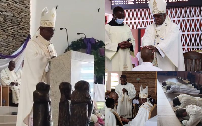 Newly Ordained Permanent Deacons in South Africa Urged  to Offer Themselves Fully to God, to Serve With Humility