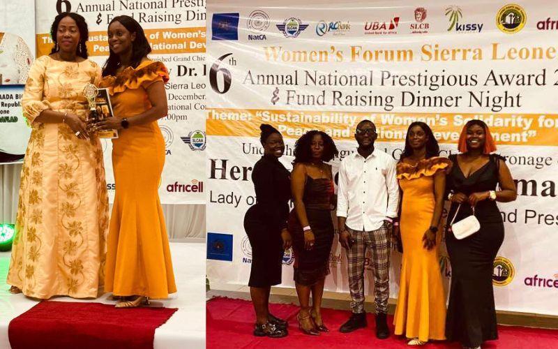 Sierra Leonean Catholic Priest Famed for Humanitarian Work Dedicates National Award to Supportive Archdiocesan Team