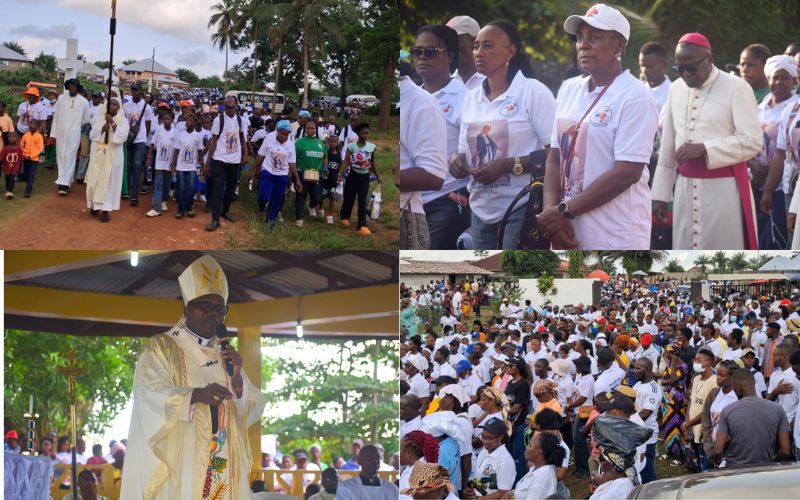 Pilgrimage to Marian Shrine of Our Lady Queen of Peace in Liberia Lauded as “intense, deeply moving”