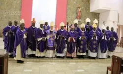 Members of the Zambia Conference of Catholic Bishops (ZCCB). Credit: ZCCB